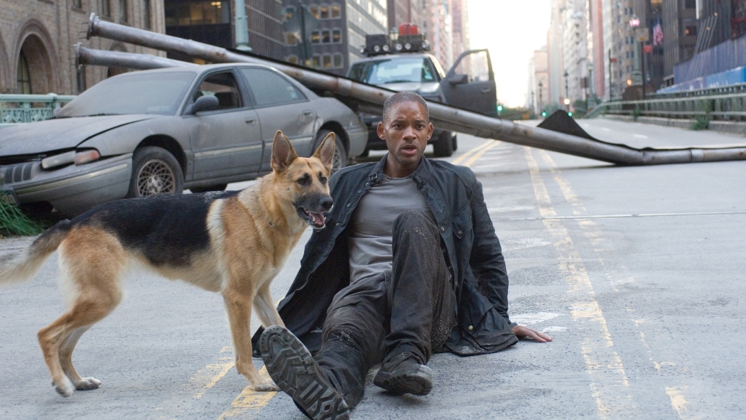 Ben Efsaneyim izle