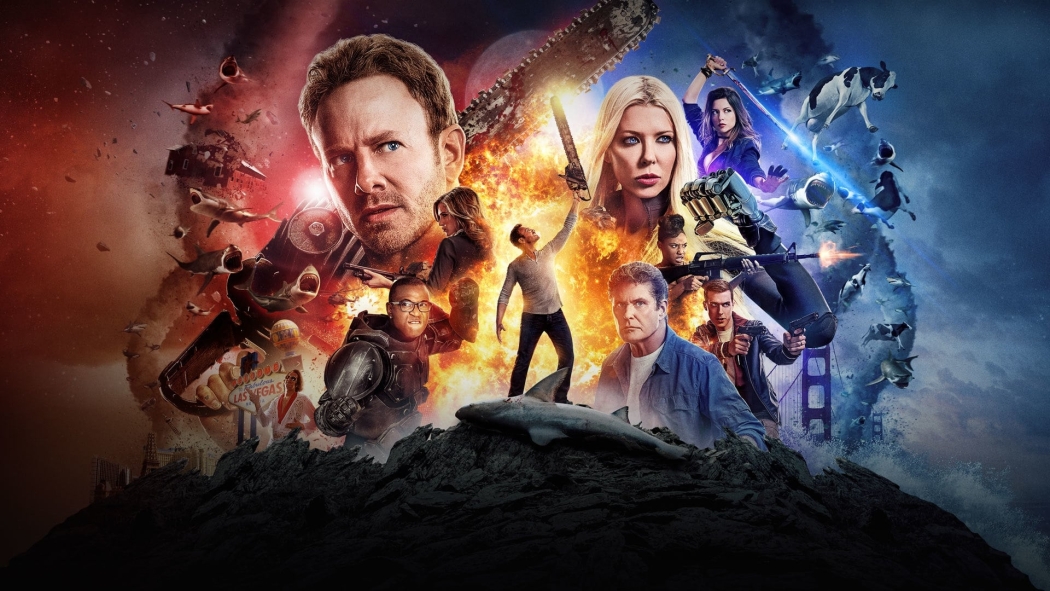 Sharknado 4 izle