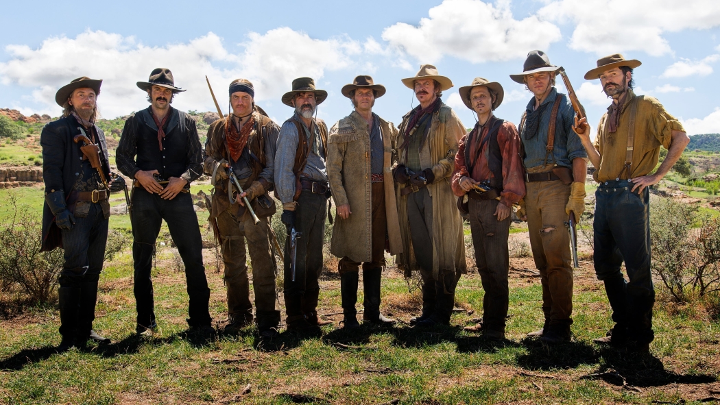 Texas Rising 1. Sezon 2. Bölüm izle