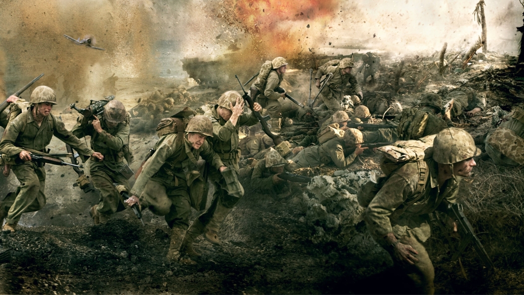 The Pacific 1. Sezon 5. Bölüm izle